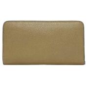 Pre-owned Leather wallets Celine Vintage , Beige , Dames