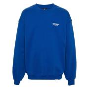 Sweatshirts Hoodies Represent , Blue , Heren