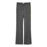 Wide Trousers Iblues , Gray , Dames