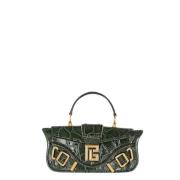 Handbags Balmain , Green , Dames