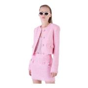 Blazers Silvian Heach , Pink , Dames