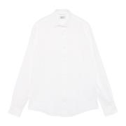 Witte Overhemden Collectie Roy Roger's , White , Heren