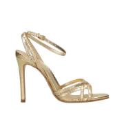 High Heel Sandals Schutz , Beige , Dames