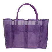Handbags La Milanesa , Purple , Dames