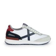 Retro Sportieve Sneakers Munich , Multicolor , Heren