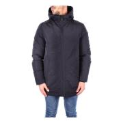 Winter Jackets Suns , Black , Heren