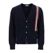 Knitwear Thom Browne , Blue , Heren