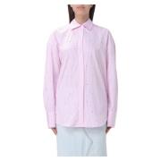 Overhemd Collectie Msgm , Pink , Dames