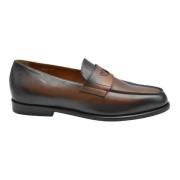 Loafers Doucal's , Brown , Heren