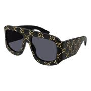 Glasses Gucci , Black , Unisex