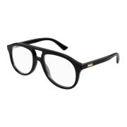 Stijlvolle Gg1320O 001 Bril Gucci , Black , Unisex