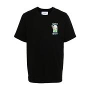 T-Shirts Casablanca , Black , Heren