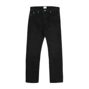 Straight Jeans Isabel Marant , Black , Heren