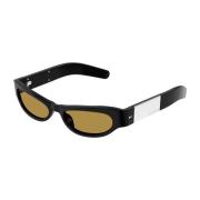 Gucci Gg1635S 001 Zonnebril Gucci , Black , Unisex