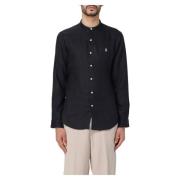 Sport Overhemd Collectie Polo Ralph Lauren , Black , Heren