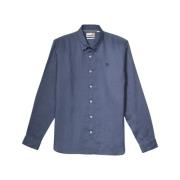 Casual Shirts Timberland , Blue , Heren