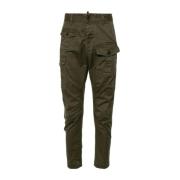 Stijlvolle Broek Dsquared2 , Green , Heren