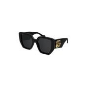 Sunglasses Gucci , Black , Dames