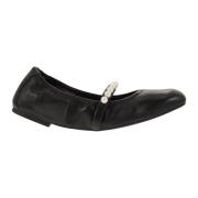 Ballerinas Stuart Weitzman , Black , Dames