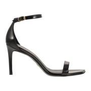 High Heel Sandals Stuart Weitzman , Black , Dames