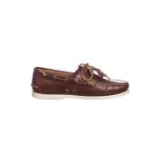 Klassieke Slip-On Bootschoenen Polo Ralph Lauren , Brown , Heren