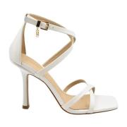 High Heel Sandals Michael Kors , Beige , Dames