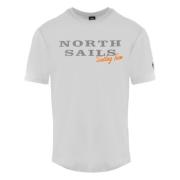 T-Shirts North Sails , White , Heren
