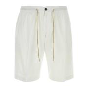Casual Shorts PT Torino , White , Heren