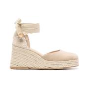 Wedges Castañer , Beige , Dames