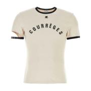 T-Shirts Courrèges , Beige , Heren