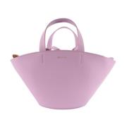 Safi Handtas Shopper Patrizia Pepe , Purple , Dames