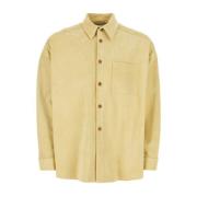 Casual Shirts Marni , Yellow , Heren