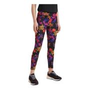 Leggings Desigual , Black , Dames