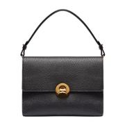 Feminine Binxie Medium Tas Coccinelle , Black , Dames