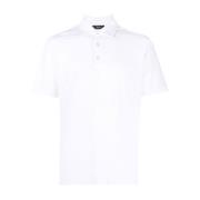 Stijlvolle Witte T-shirt en Polo Combo Herno , White , Heren