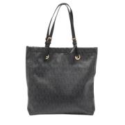 Pre-owned Canvas handbags Michael Kors Pre-owned , Black , Dames