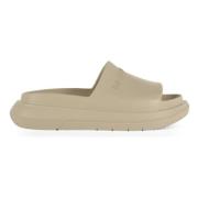 Sliders Emporio Armani , Beige , Heren