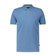 Polo Shirts Hugo Boss , Blue , Heren