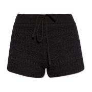 Loreen gehaakte shorts IRO , Black , Dames