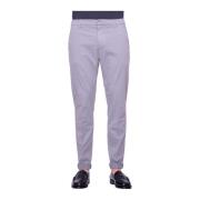 Trousers Dondup , Purple , Heren