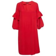 Pre-owned Fabric dresses Carolina Herrera Pre-owned , Red , Dames