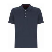 Polo Shirts Fay , Blue , Heren