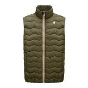 Vests K-Way , Green , Heren