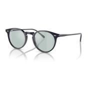 Eyewear frames N.02 OV 5529U Oliver Peoples , Blue , Unisex