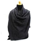 Pre-owned Wool scarves Bvlgari Vintage , Black , Dames