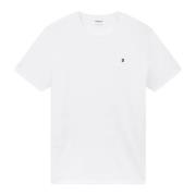 T-Shirts Dondup , White , Heren