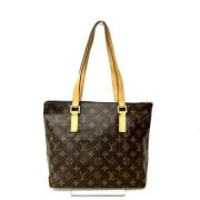 Pre-owned Canvas louis-vuitton-bags Louis Vuitton Vintage , Brown , Da...