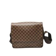 Pre-owned Canvas louis-vuitton-bags Louis Vuitton Vintage , Brown , Da...