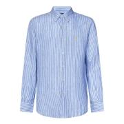 Casual Shirts Polo Ralph Lauren , Blue , Heren