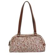 Pre-owned Fabric shoulder-bags Versace Pre-owned , Brown , Dames